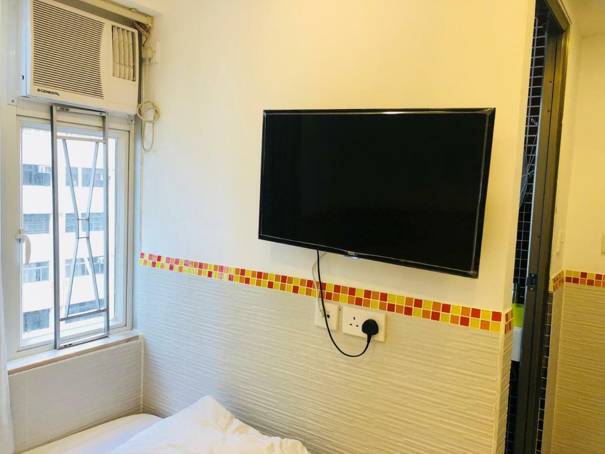 Chung Kiu Come Inn Гонконг Экстерьер фото