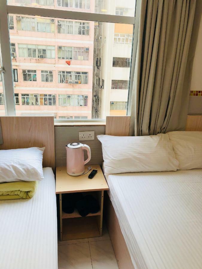 Chung Kiu Come Inn Гонконг Экстерьер фото