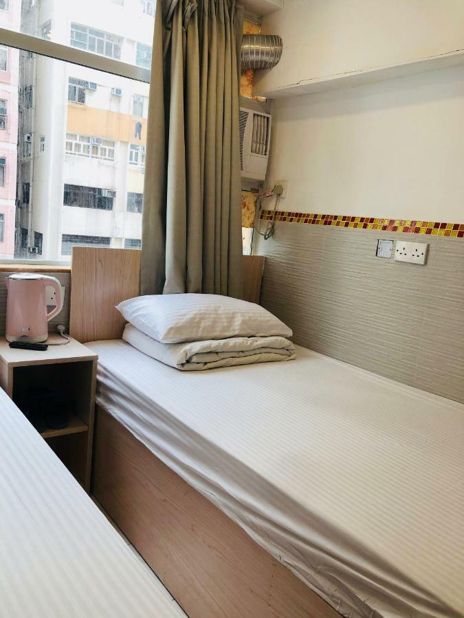 Chung Kiu Come Inn Гонконг Экстерьер фото